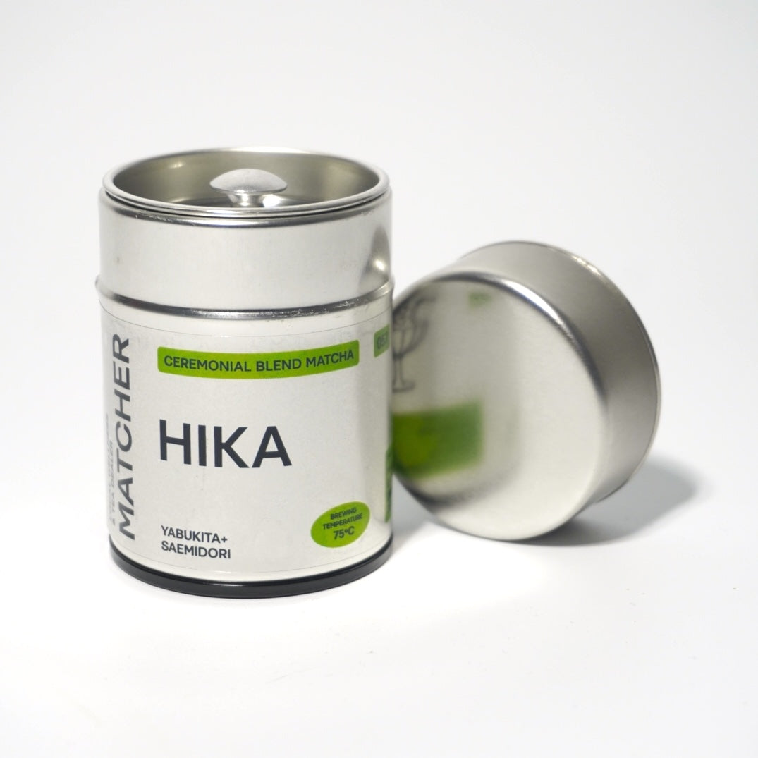 Матча Хіка (matcha Hika Maruyasu) бленд Ябукіта та Саемідорі - церемоніальний маття
